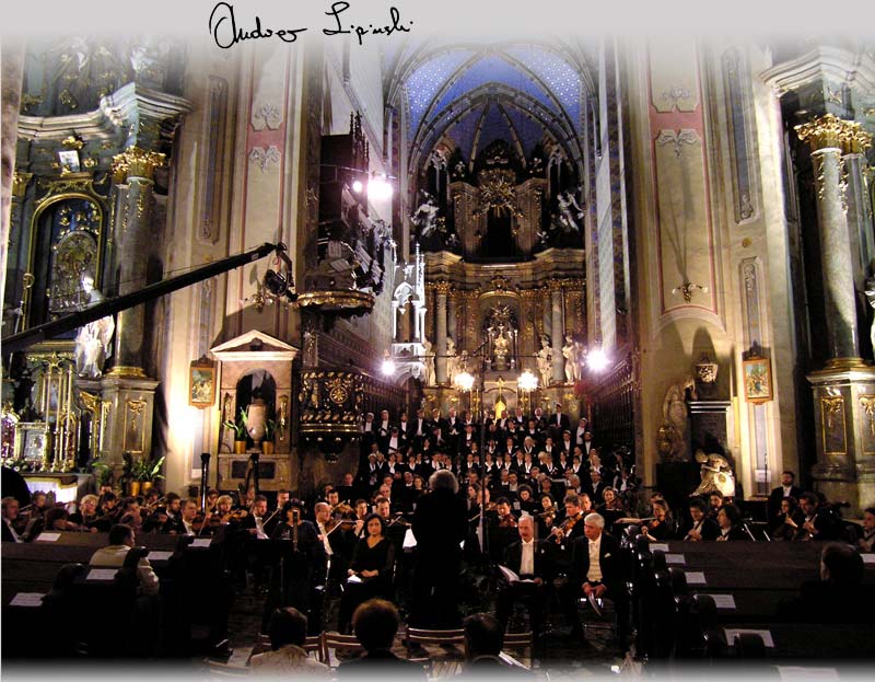 Lipinski Royal Fidelity recording session