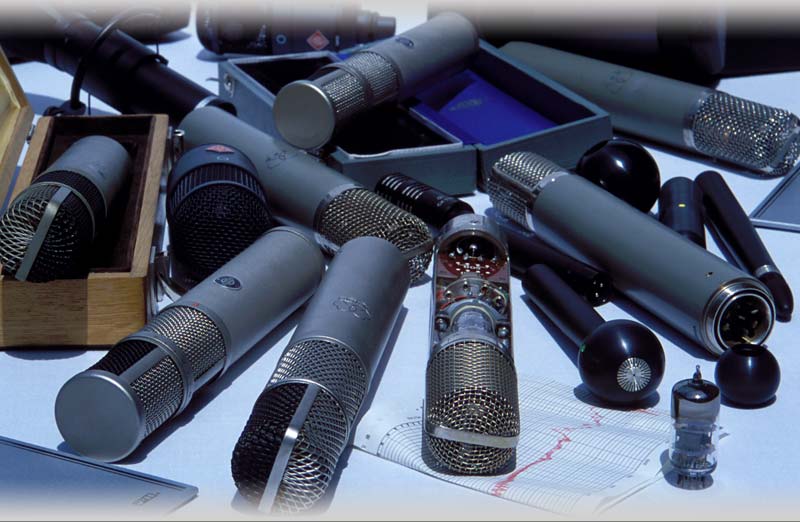 Lipinski Royal recording equipment