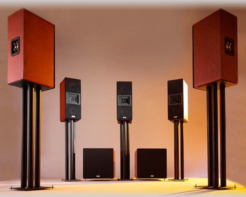 Lipinski Sound surround system setup